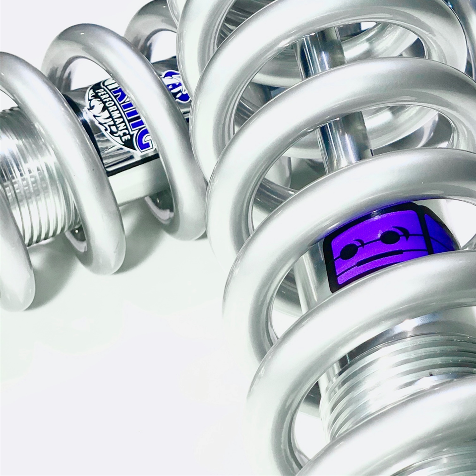 04-12 Colorado/Canyon 2WD Front Coilover & Rear Shock Kit