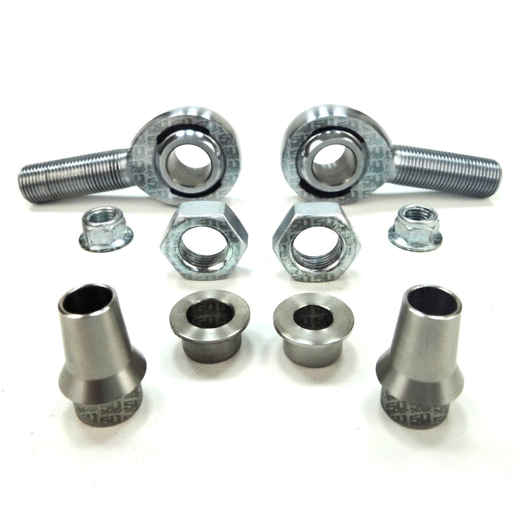 RZR XP Turbo & XP1K Tie Rod Set Heavy Duty