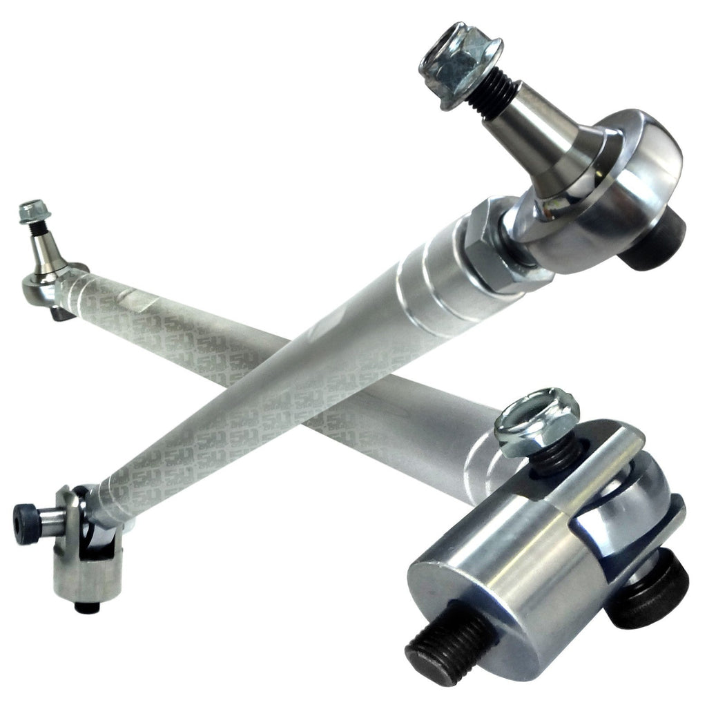 RZR XP Turbo & XP1K Tie Rod Set Heavy Duty