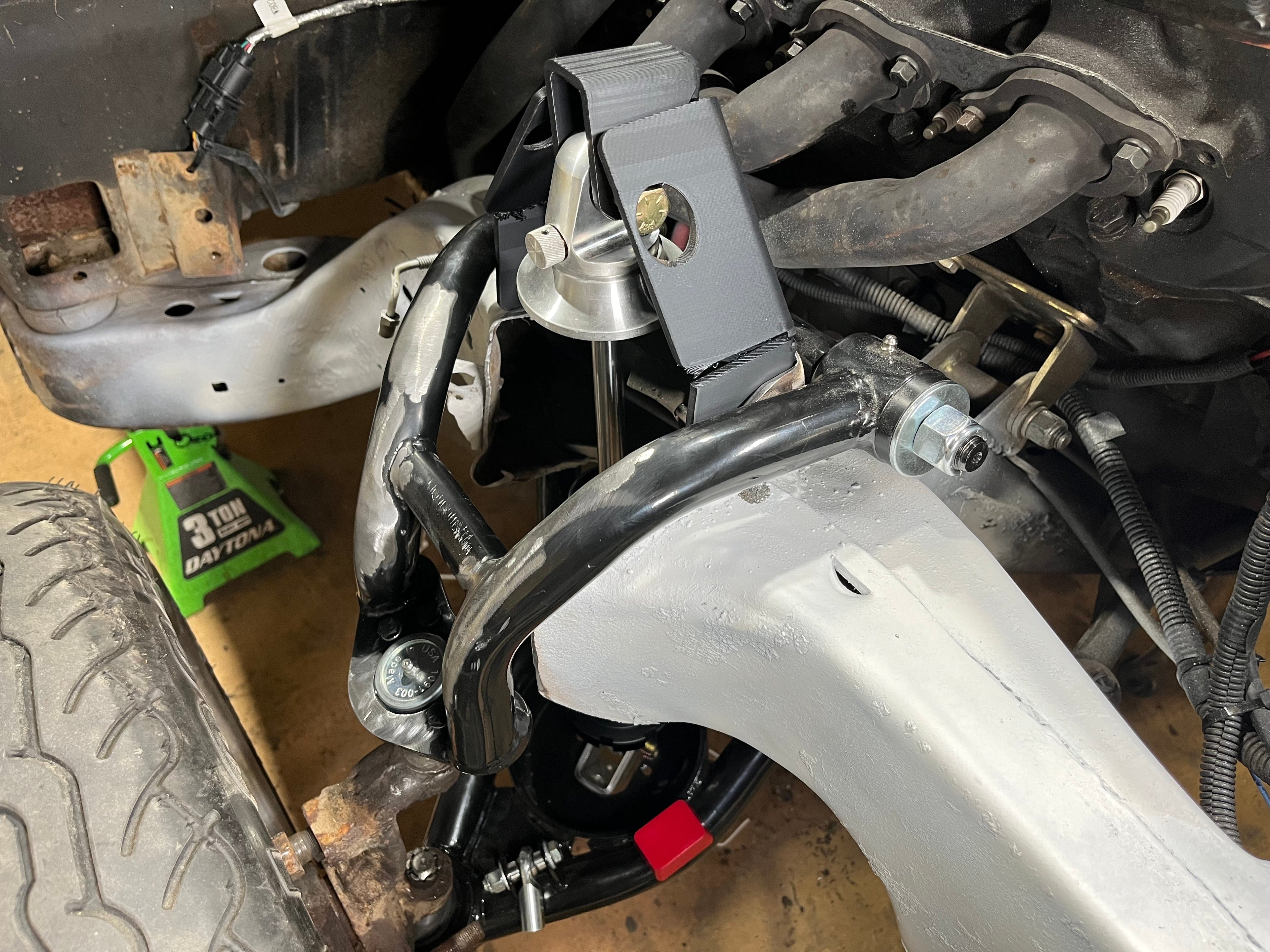 64-72 Chevelle & Other A-Body Long Travel Shock Brackets