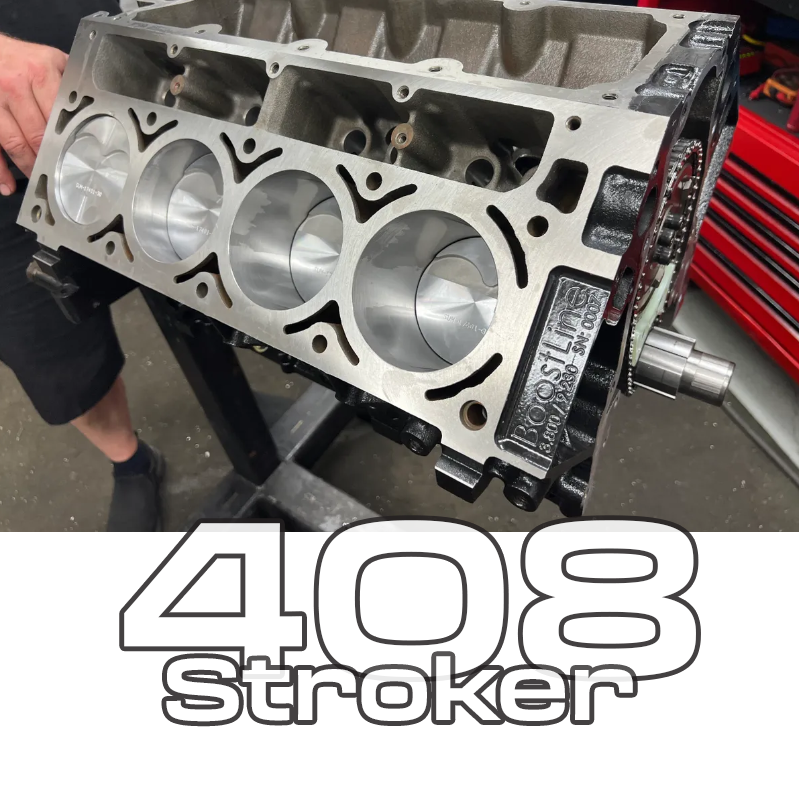 408 LS Short Block - Street/Strip Series