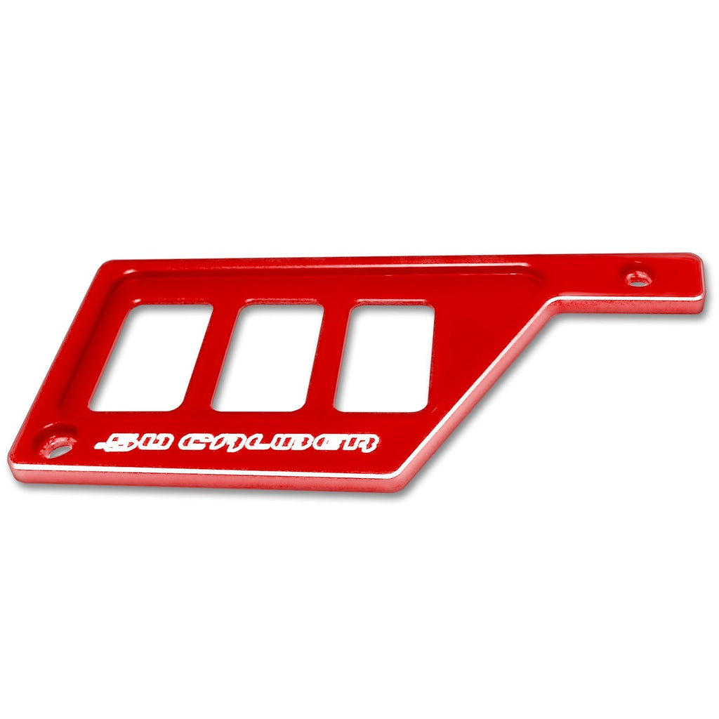 RZR XP1000 Left Side 3 Switch Dash Panel