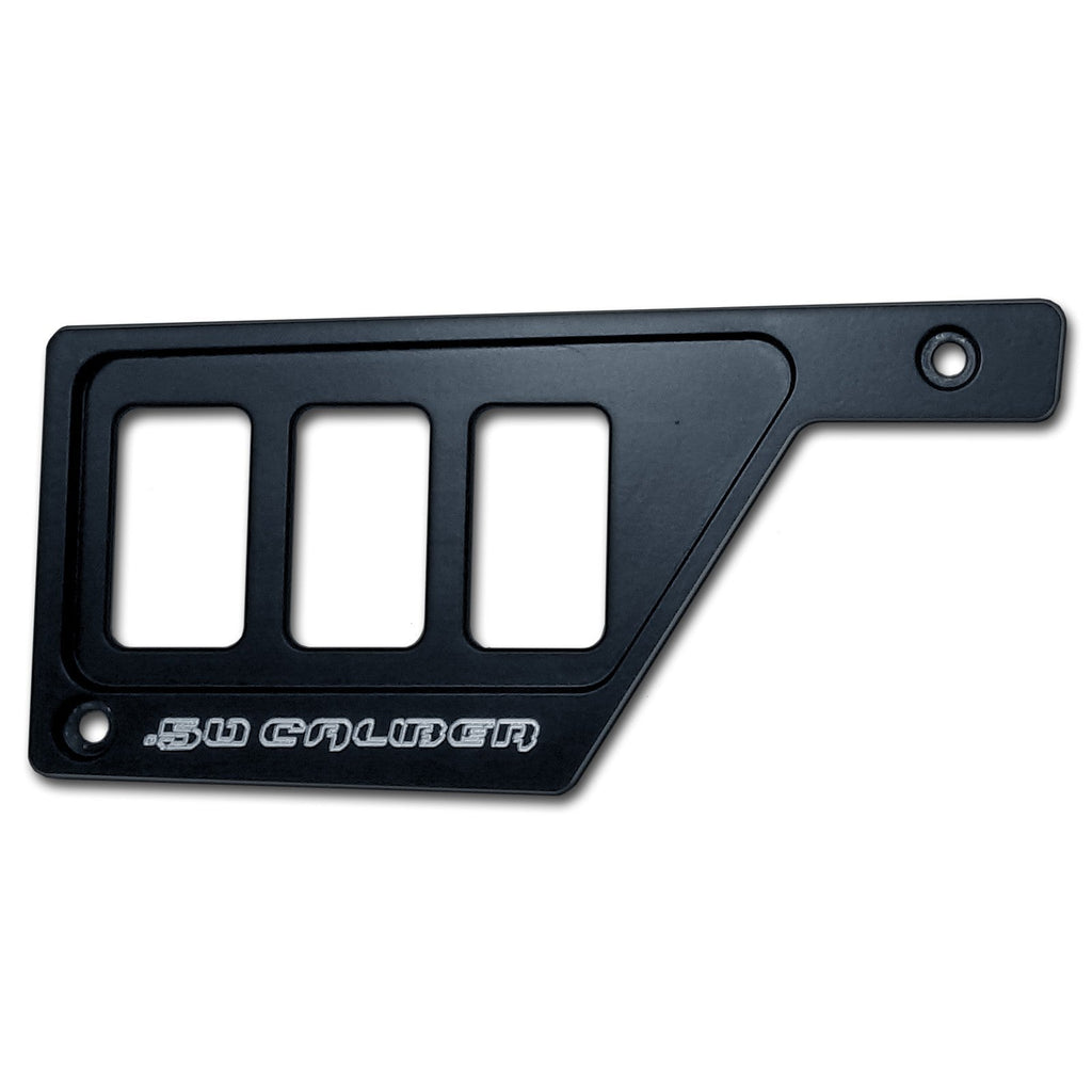 RZR XP1000 Left Side 3 Switch Dash Panel