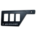 RZR XP1000 Left Side 3 Switch Dash Panel