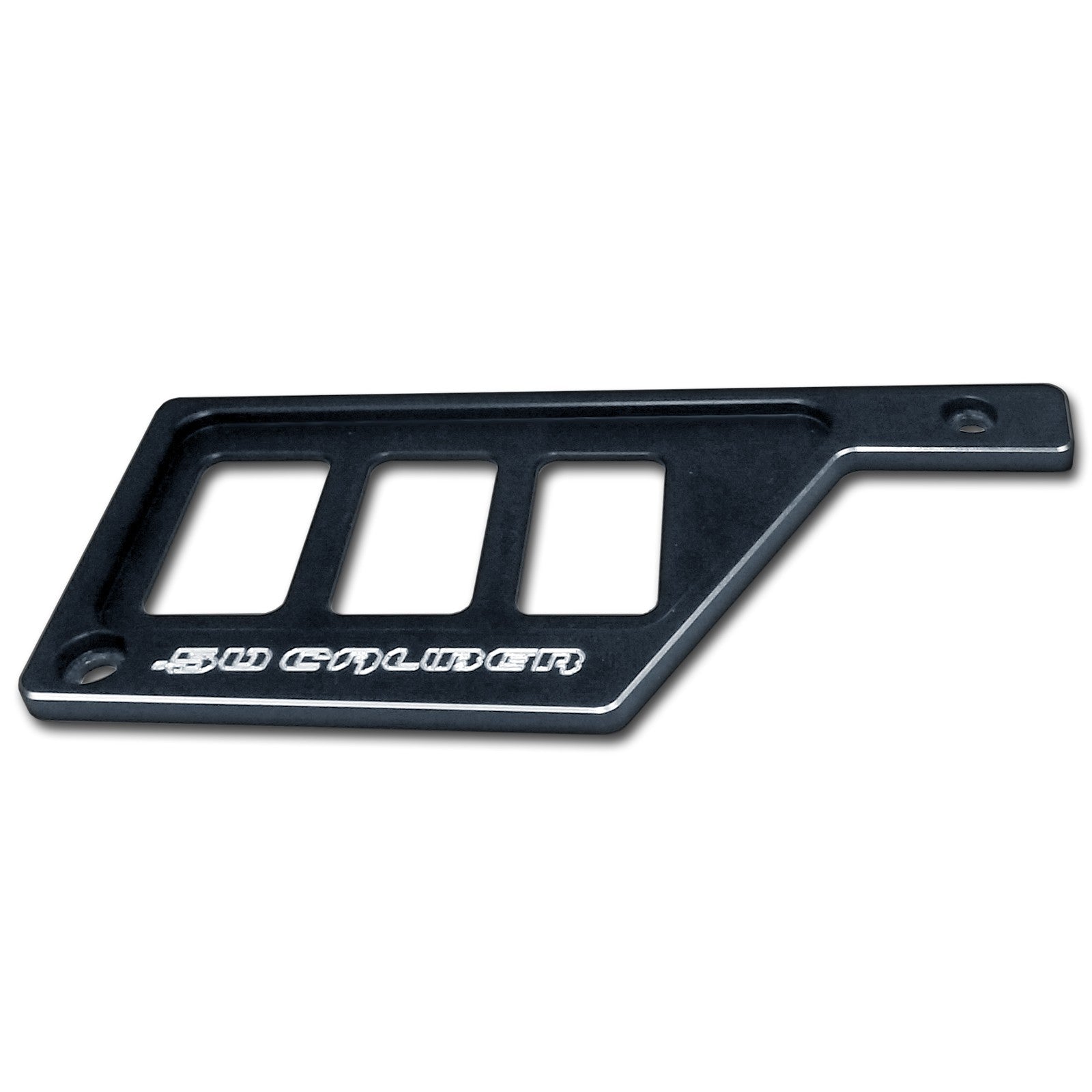 RZR XP1000 Left Side 3 Switch Dash Panel