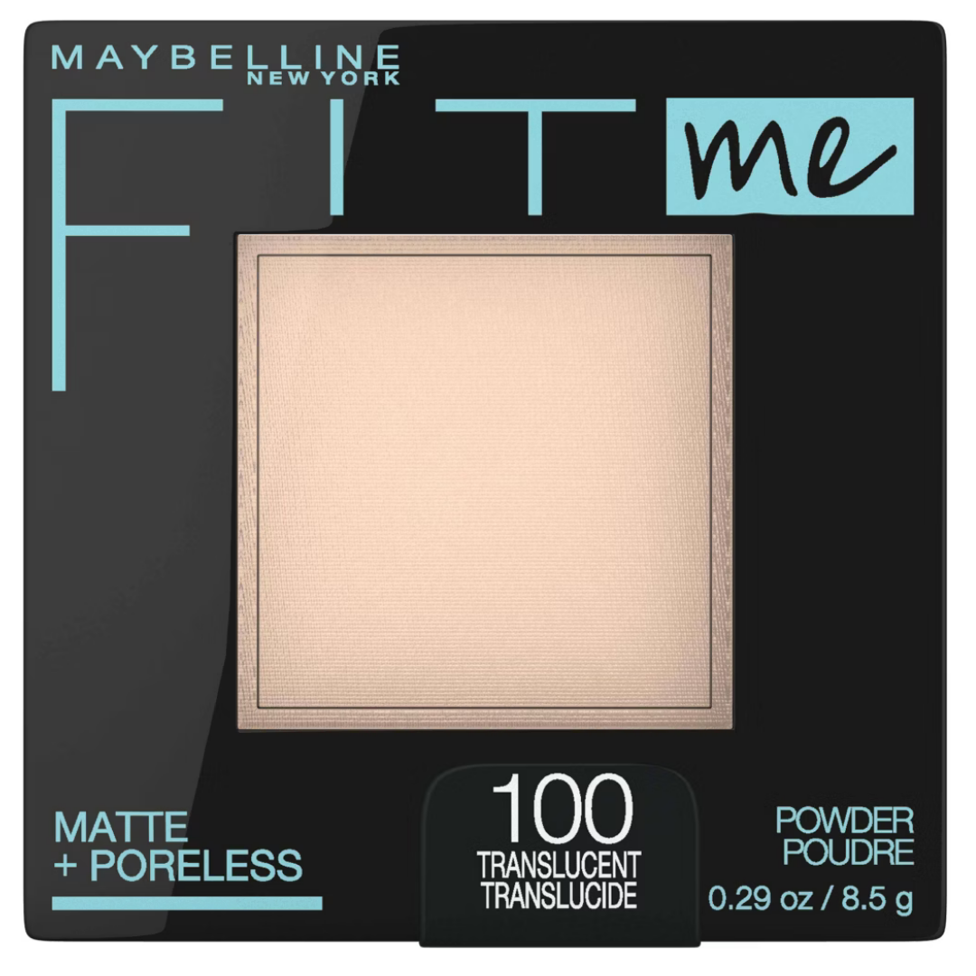 Maybelline Fit Me Matte + Poreless Powder Translucent 100 (0.29oz)