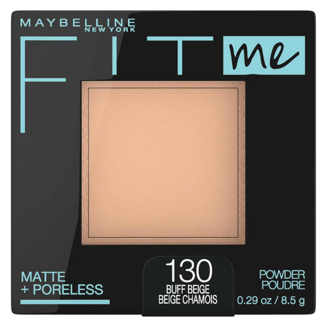 Maybelline Fit Me Matte + Poreless Powder Buff Beige 130 (0.29oz)