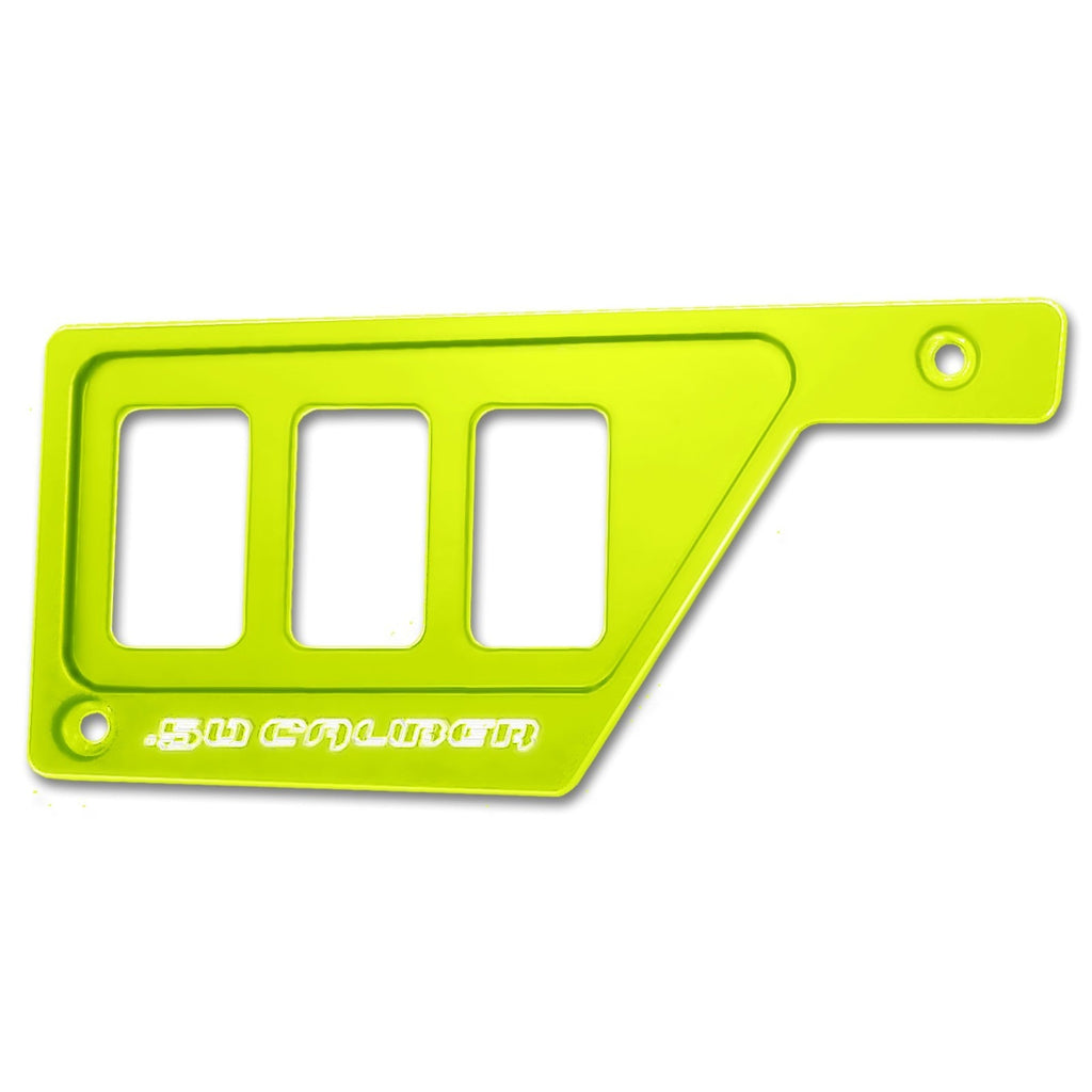 RZR XP1000 Left Side 3 Switch Dash Panel