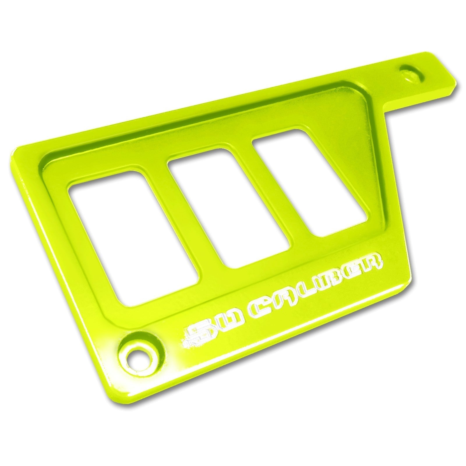 RZR XP1000 Left Side 3 Switch Dash Panel