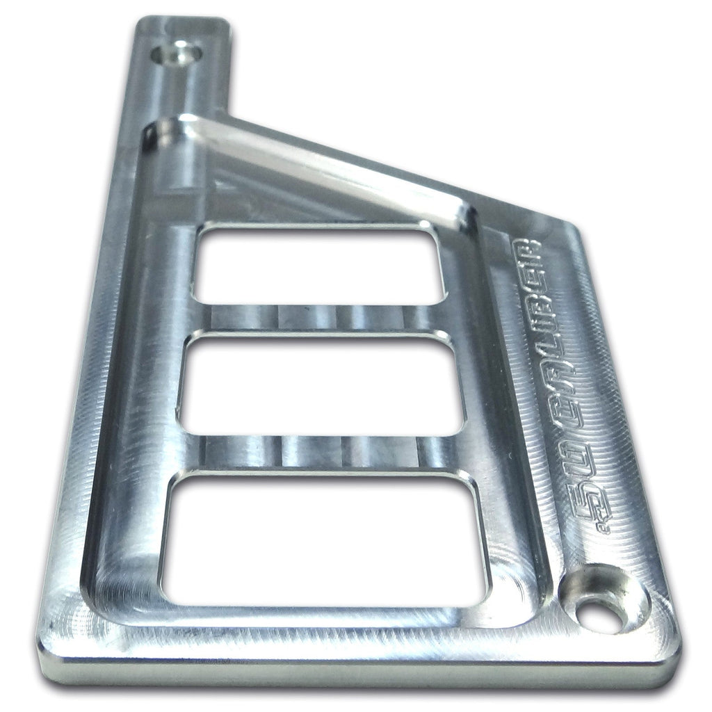 RZR XP1000 Left Side 3 Switch Dash Panel