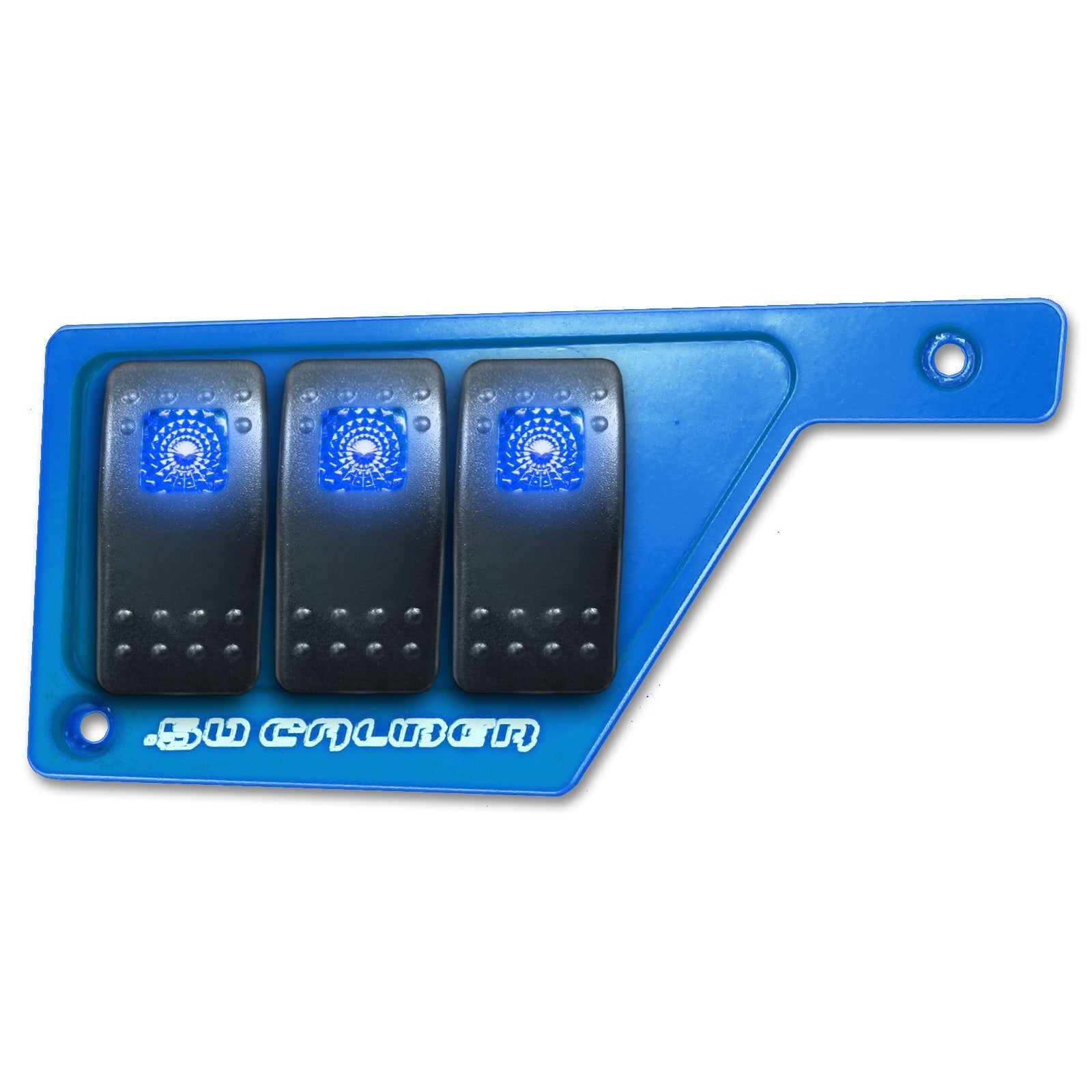 RZR XP1000 Left Side 3 Switch Dash Panel