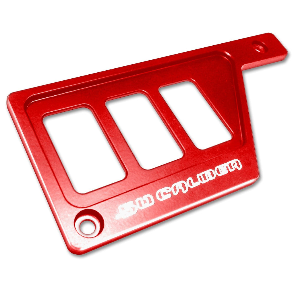 RZR XP1000 Left Side 3 Switch Dash Panel