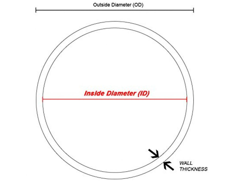 HPS High Temp 1/4"ID(6mm) Reinforced Silicone Heater Hose Blue-100 Ft Roll