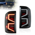 LED Tail Light Assembly With Dynamic Welcome Lighting For 2014-2018 Silverado