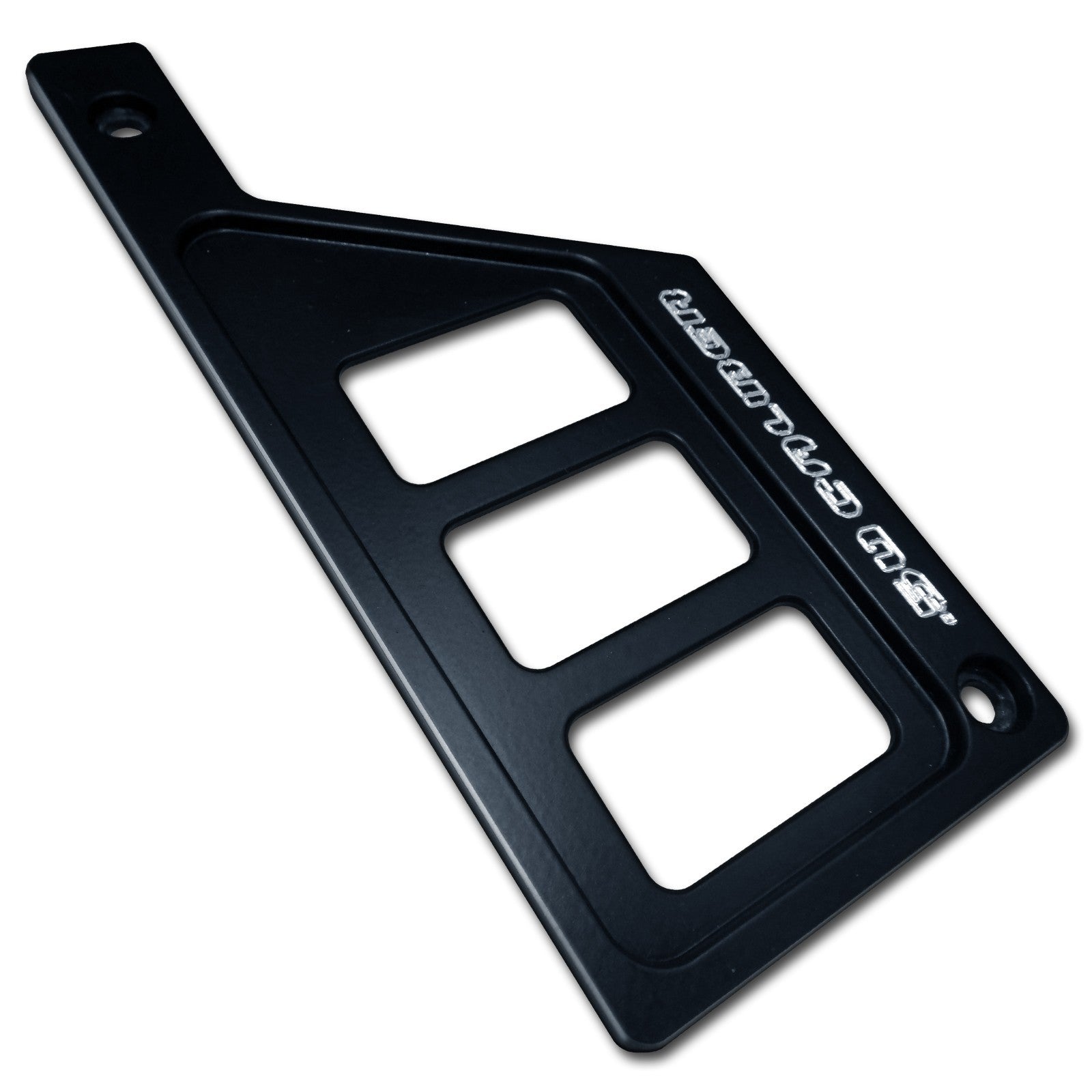 RZR XP1000 Left Side 3 Switch Dash Panel