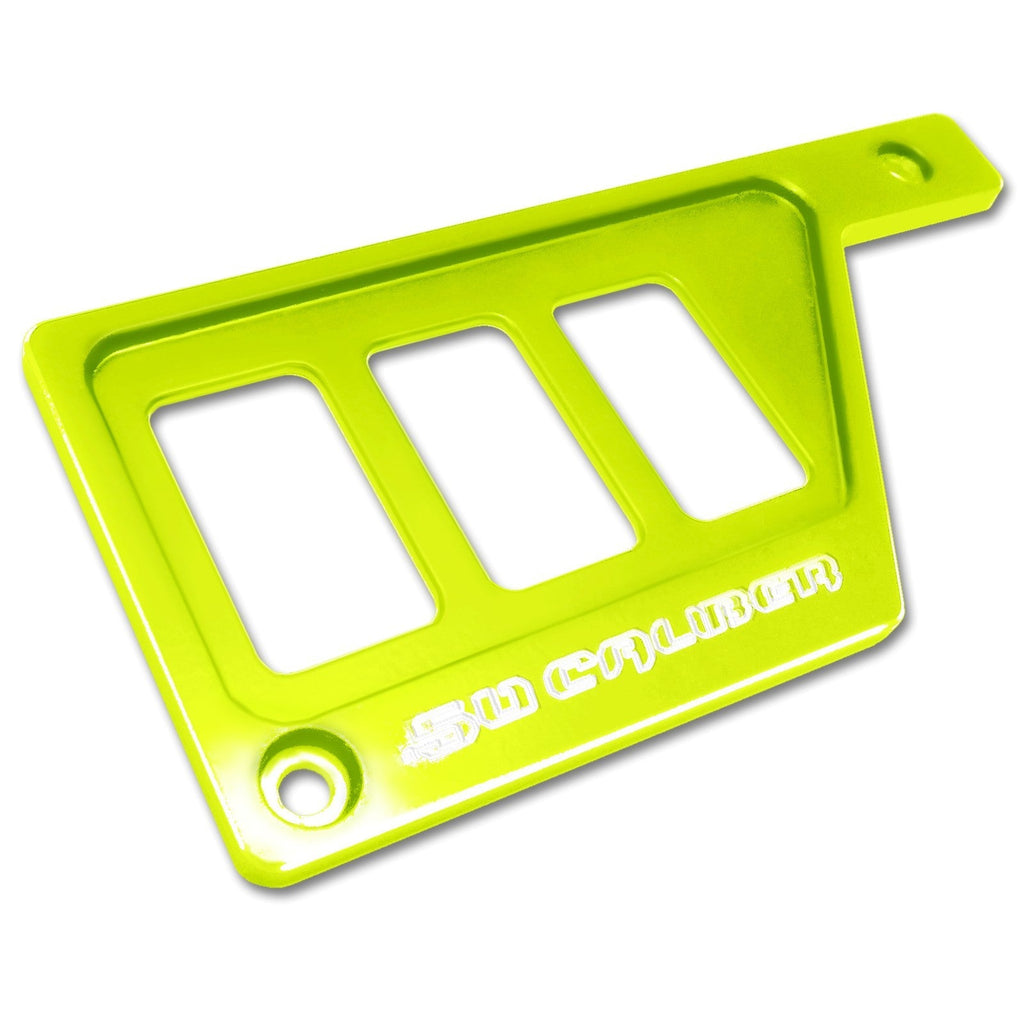 RZR XP1000 Left Side 3 Switch Dash Panel