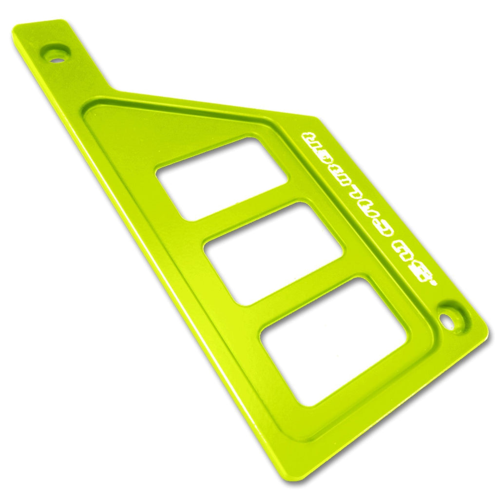 RZR XP1000 Left Side 3 Switch Dash Panel