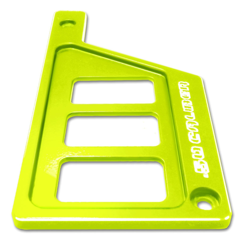 RZR XP1000 Left Side 3 Switch Dash Panel