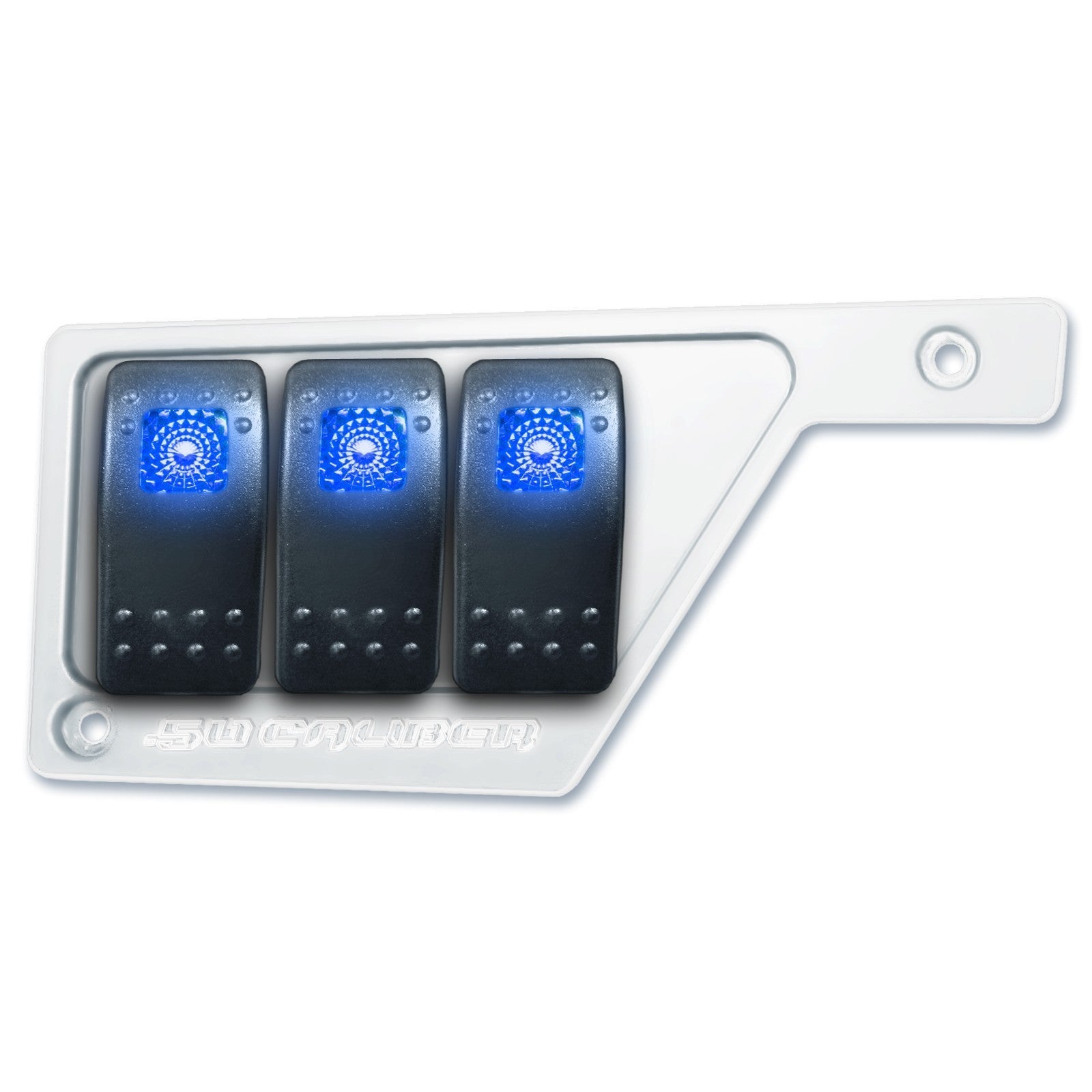 RZR XP1000 Left Side 3 Switch Dash Panel