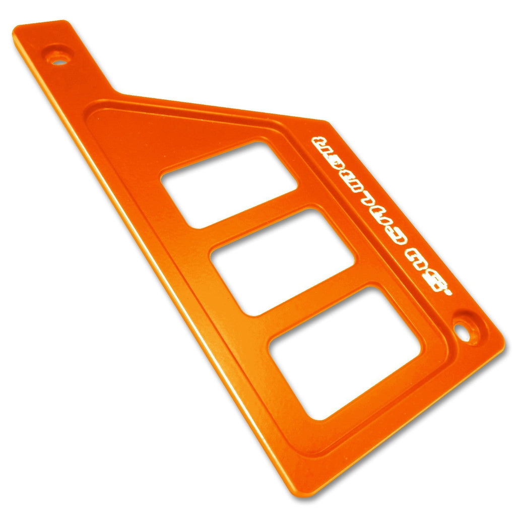RZR XP1000 Left Side 3 Switch Dash Panel