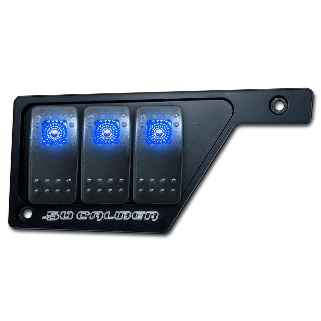 RZR XP1000 Left Side 3 Switch Dash Panel