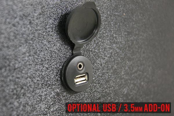 SSV Works Universal Bluetooth Rocker-Switch Audio System with 200-Watt Amplifier