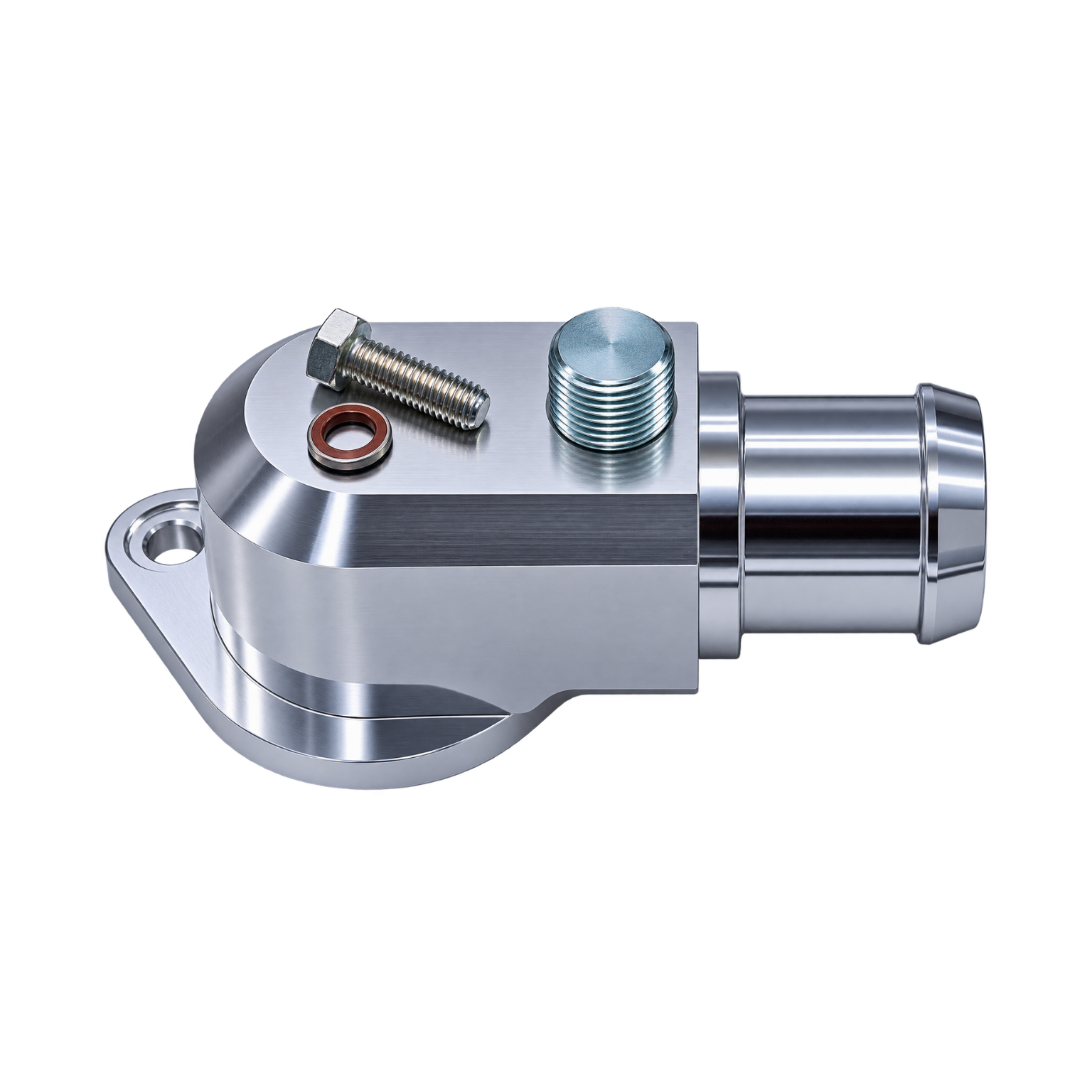 Granatelli Billet High-Flow Thermostat Housing – 6.2L V8 - 431000