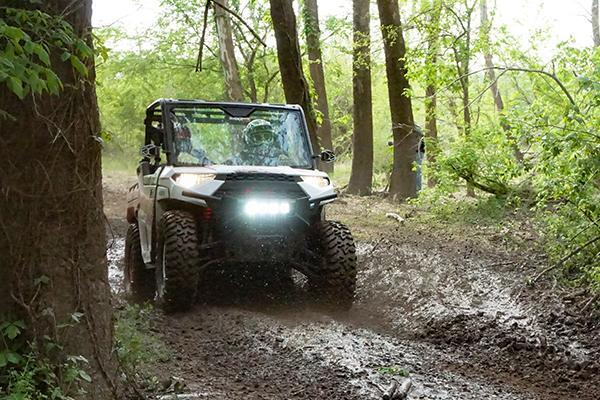SSV Works 10in Subwoofer for 2018-2024 Polaris Ranger XP 1000 with Ride Command
