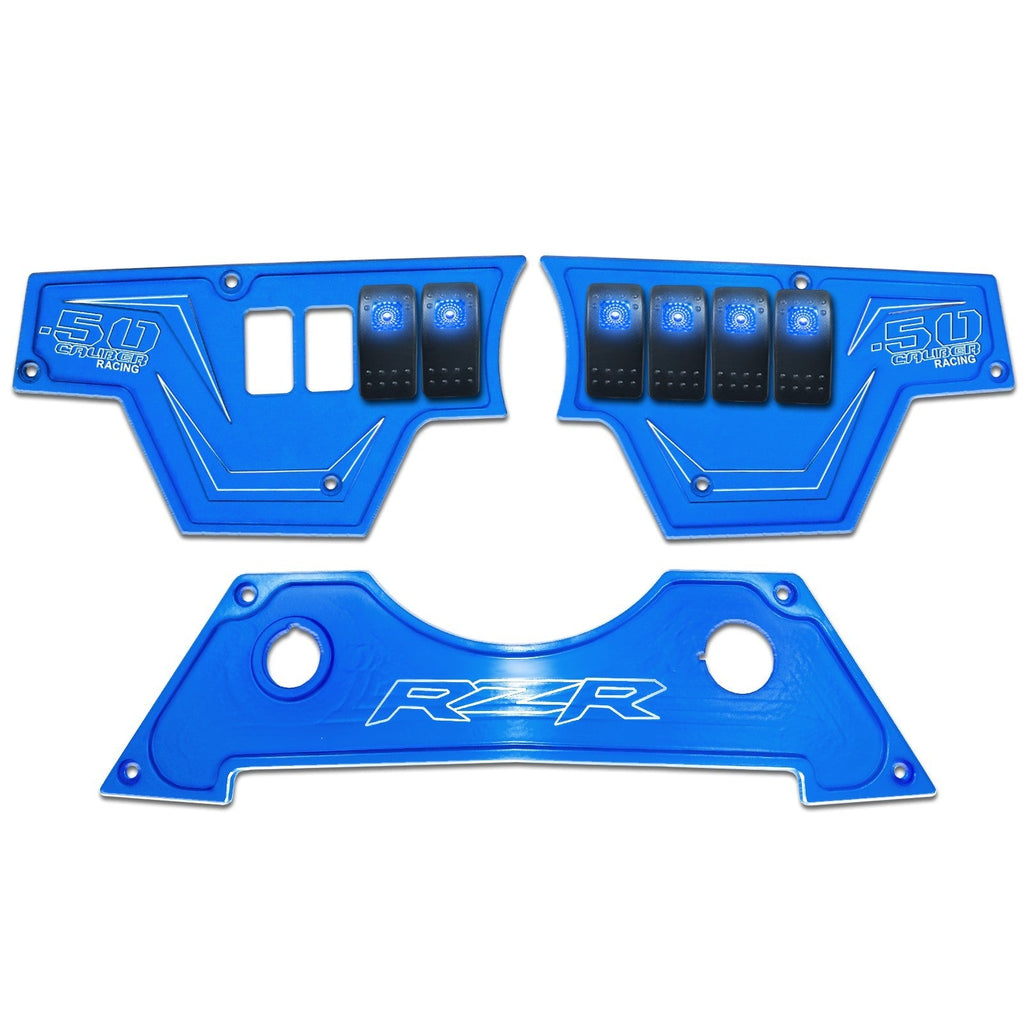 RZR XP1000 8 Switch Dash Panel