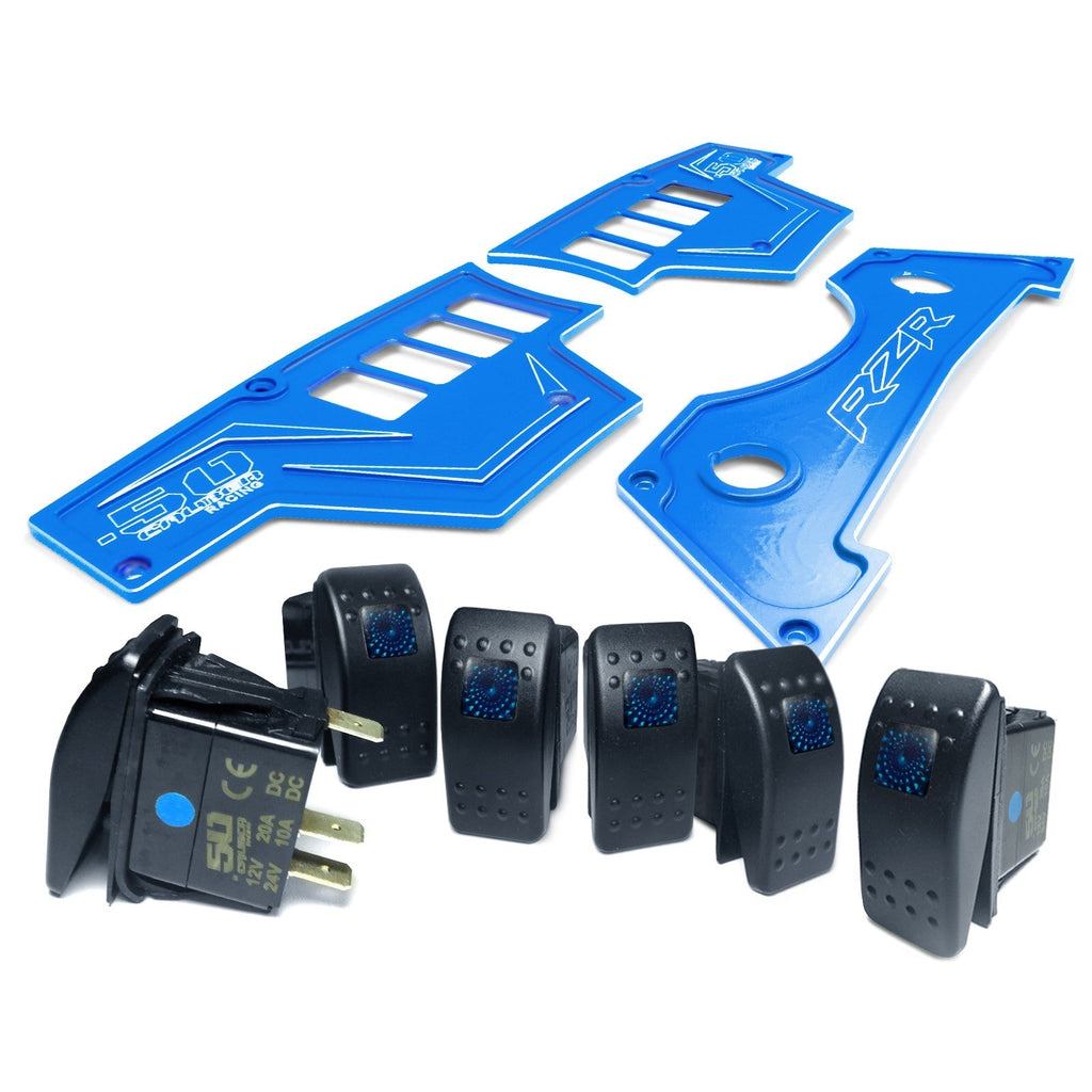 RZR XP1000 8 Switch Dash Panel