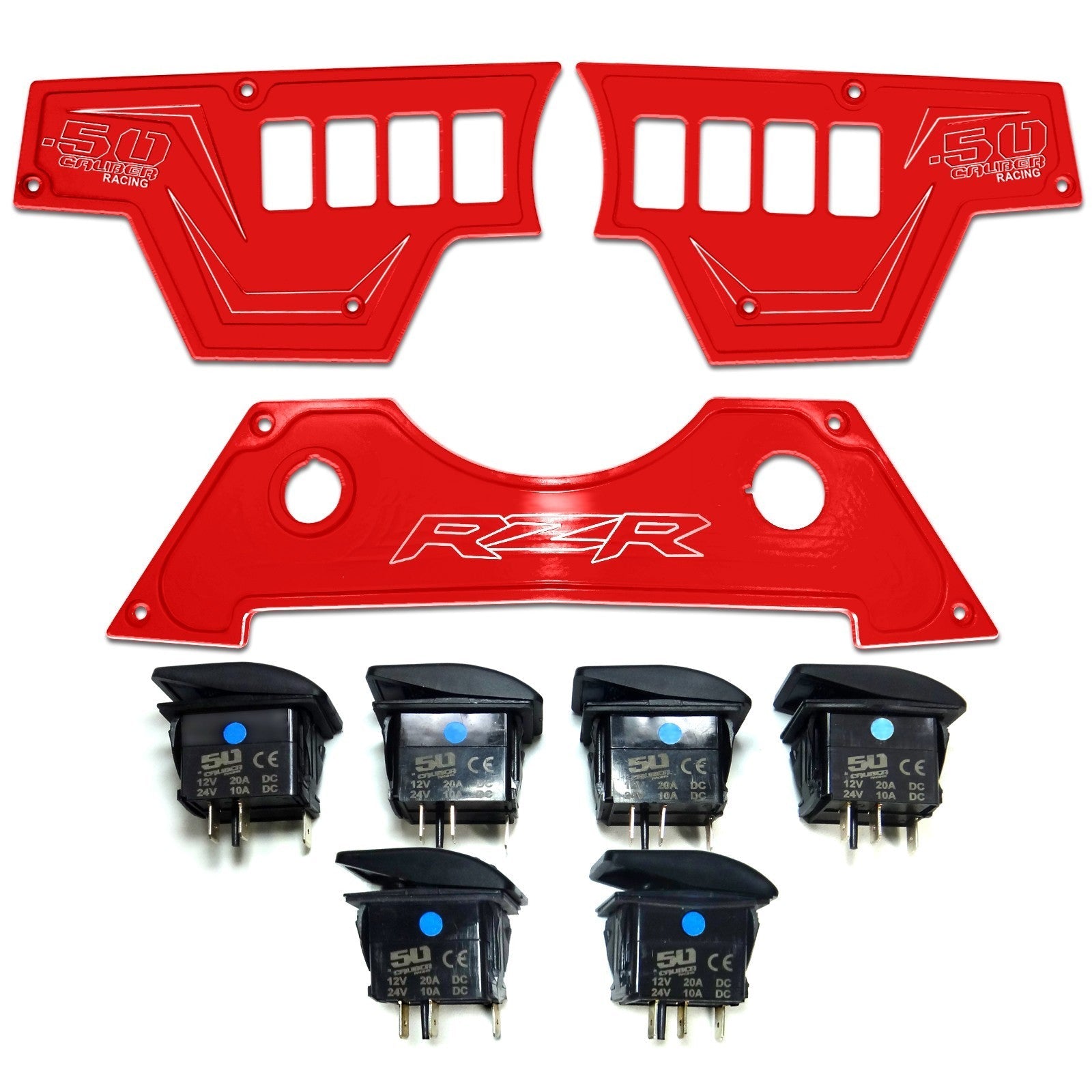 RZR XP1000 8 Switch Dash Panel