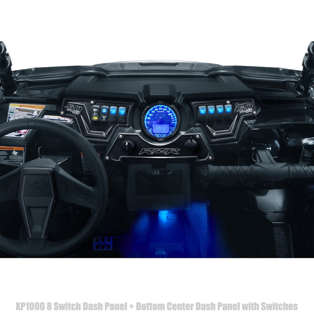 RZR XP1000 8 Switch Dash Panel