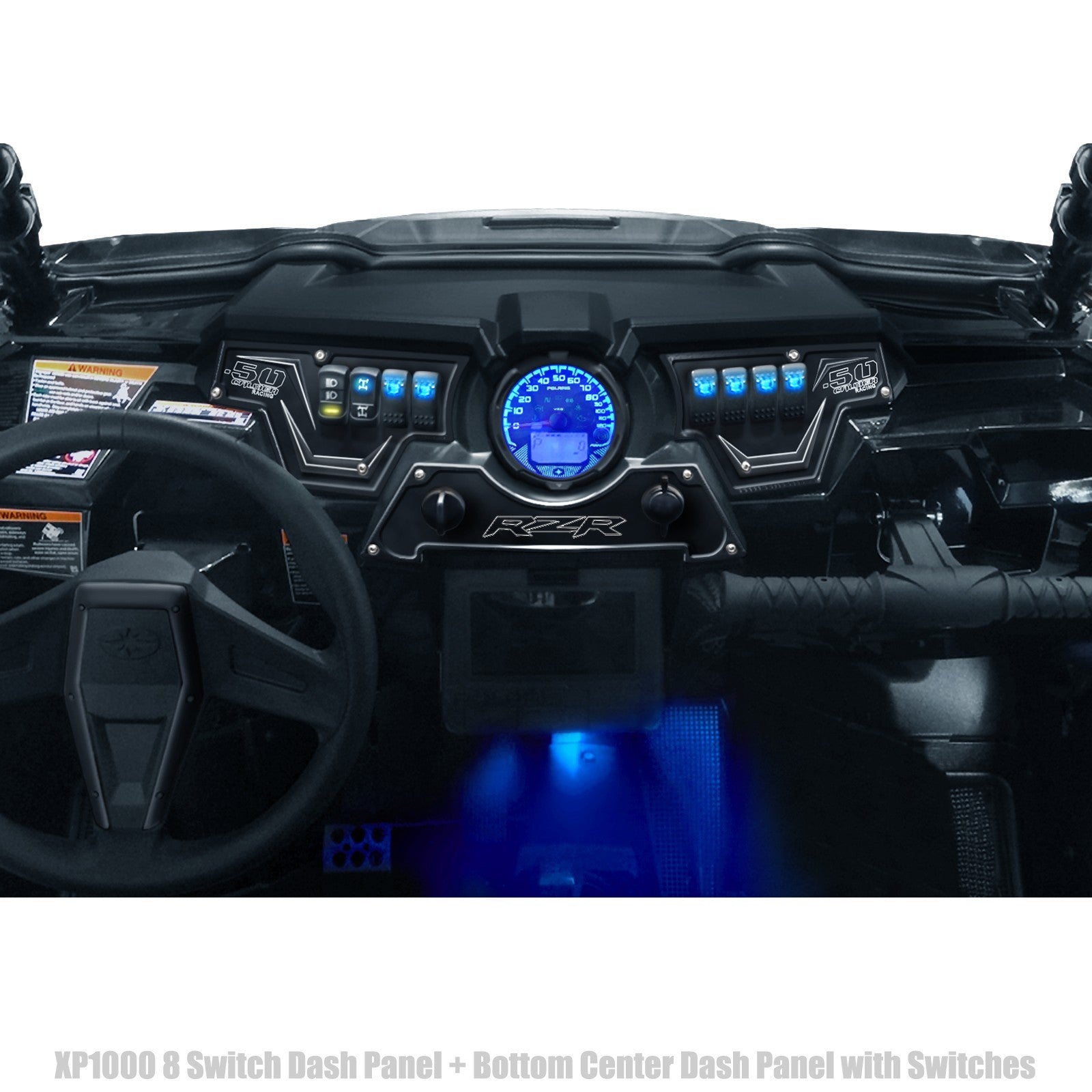 RZR XP1000 8 Switch Dash Panel