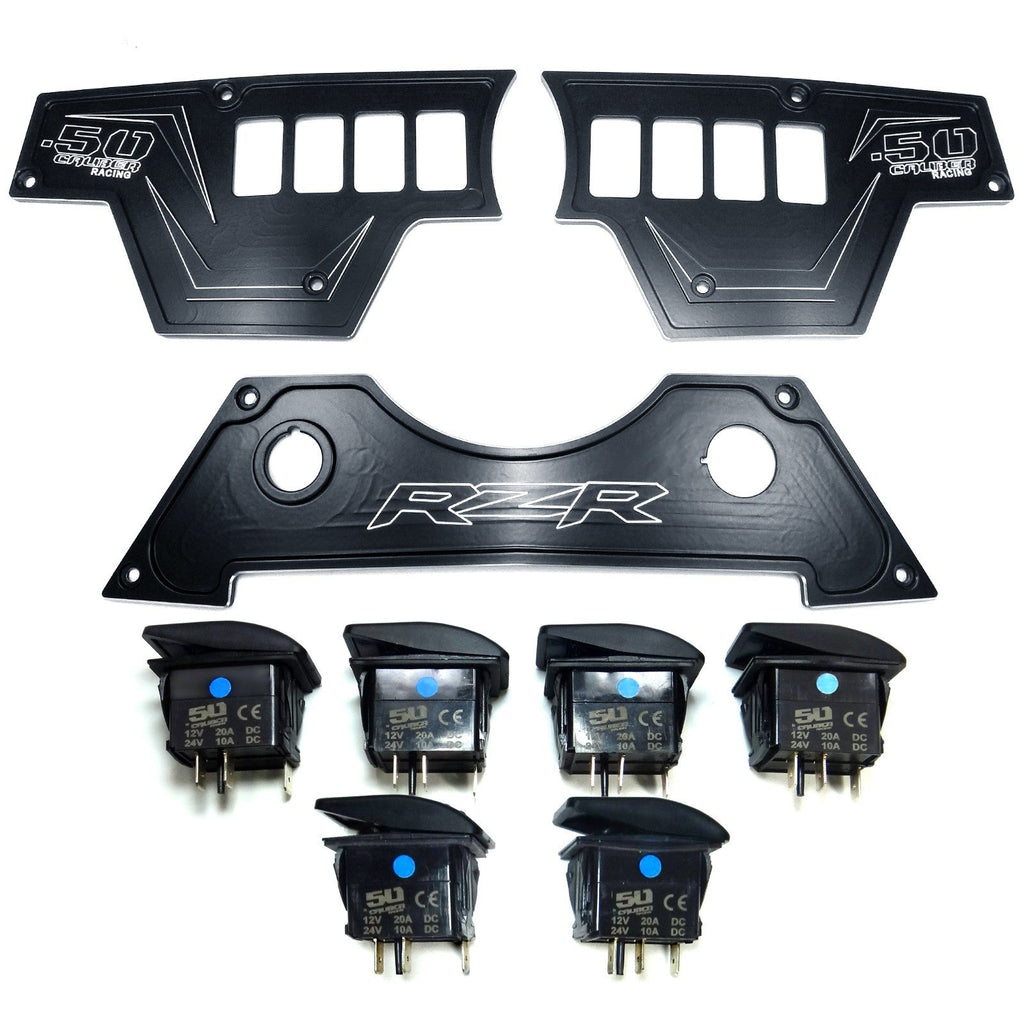 RZR XP1000 8 Switch Dash Panel