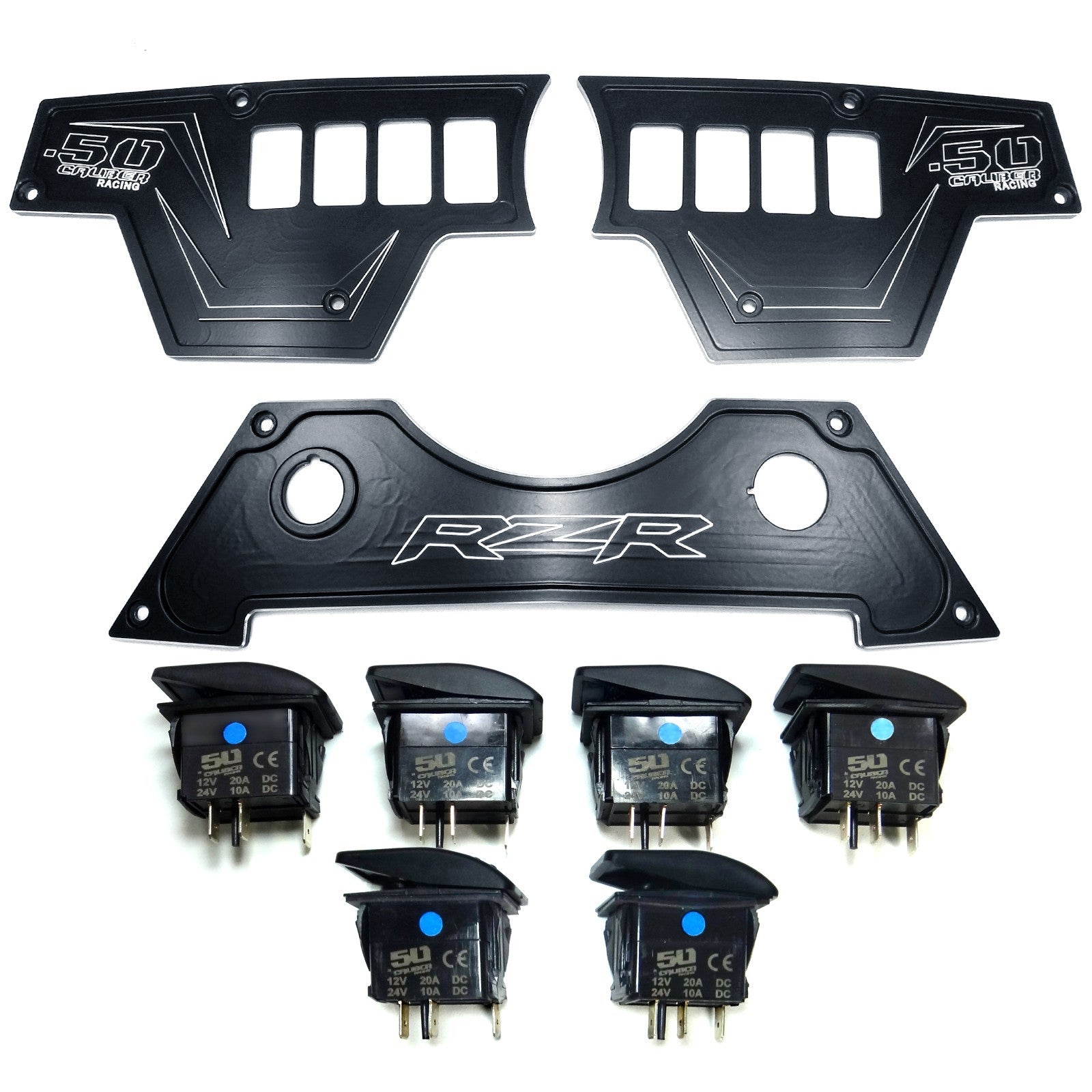 RZR XP1000 8 Switch Dash Panel