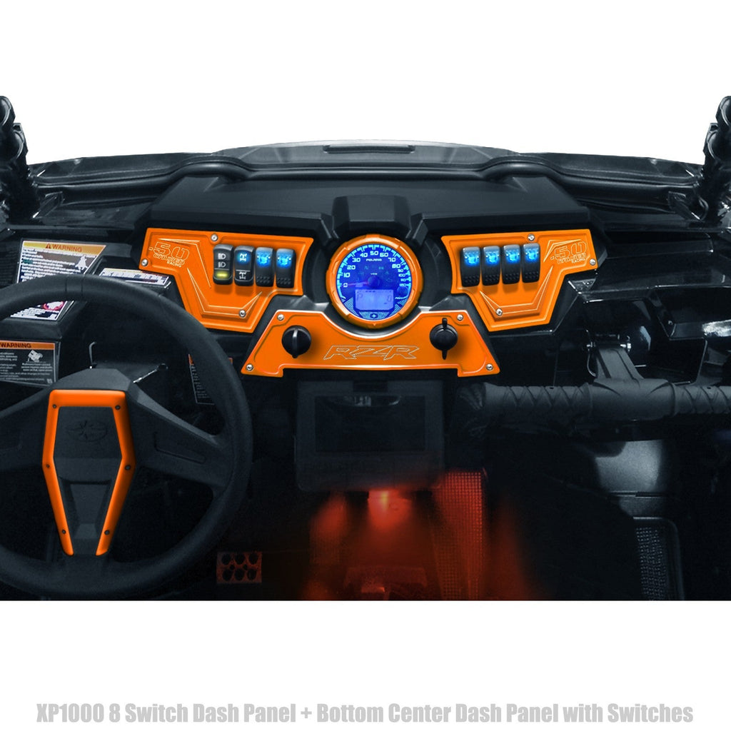 RZR XP1000 8 Switch Dash Panel