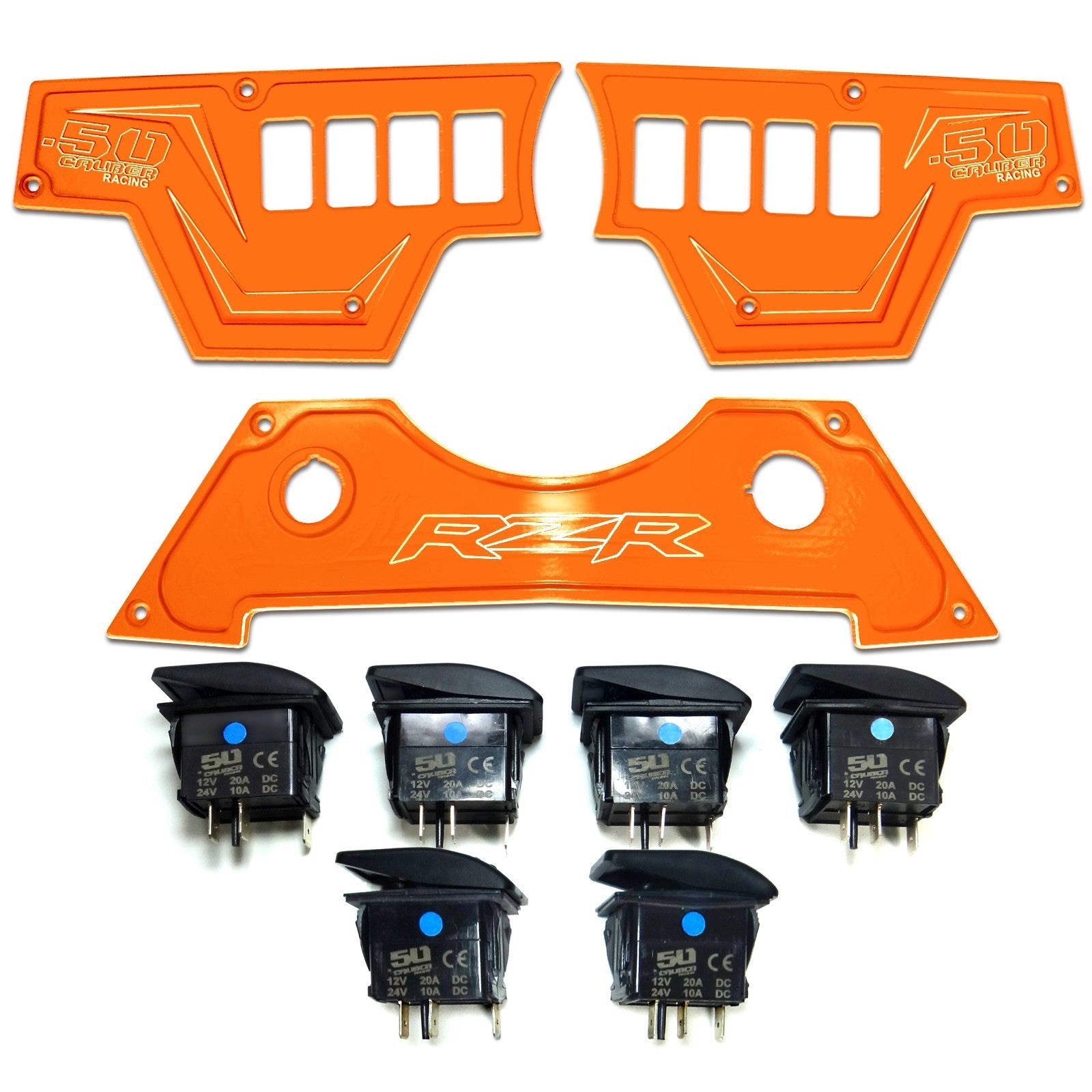 RZR XP1000 8 Switch Dash Panel