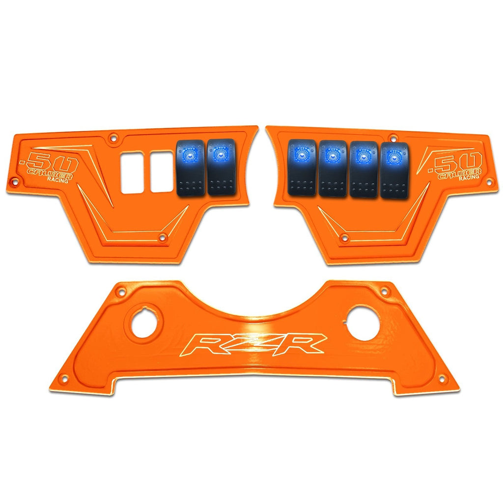 RZR XP1000 8 Switch Dash Panel