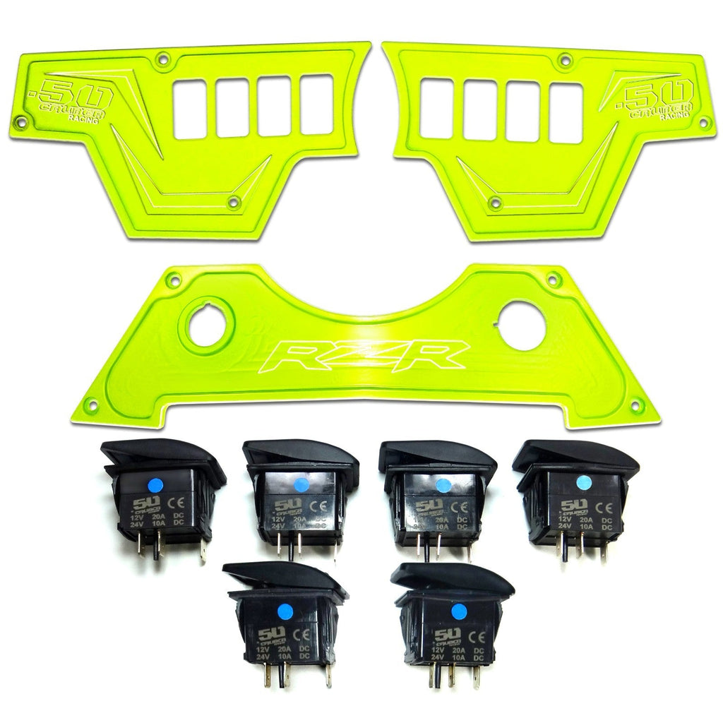 RZR XP1000 8 Switch Dash Panel