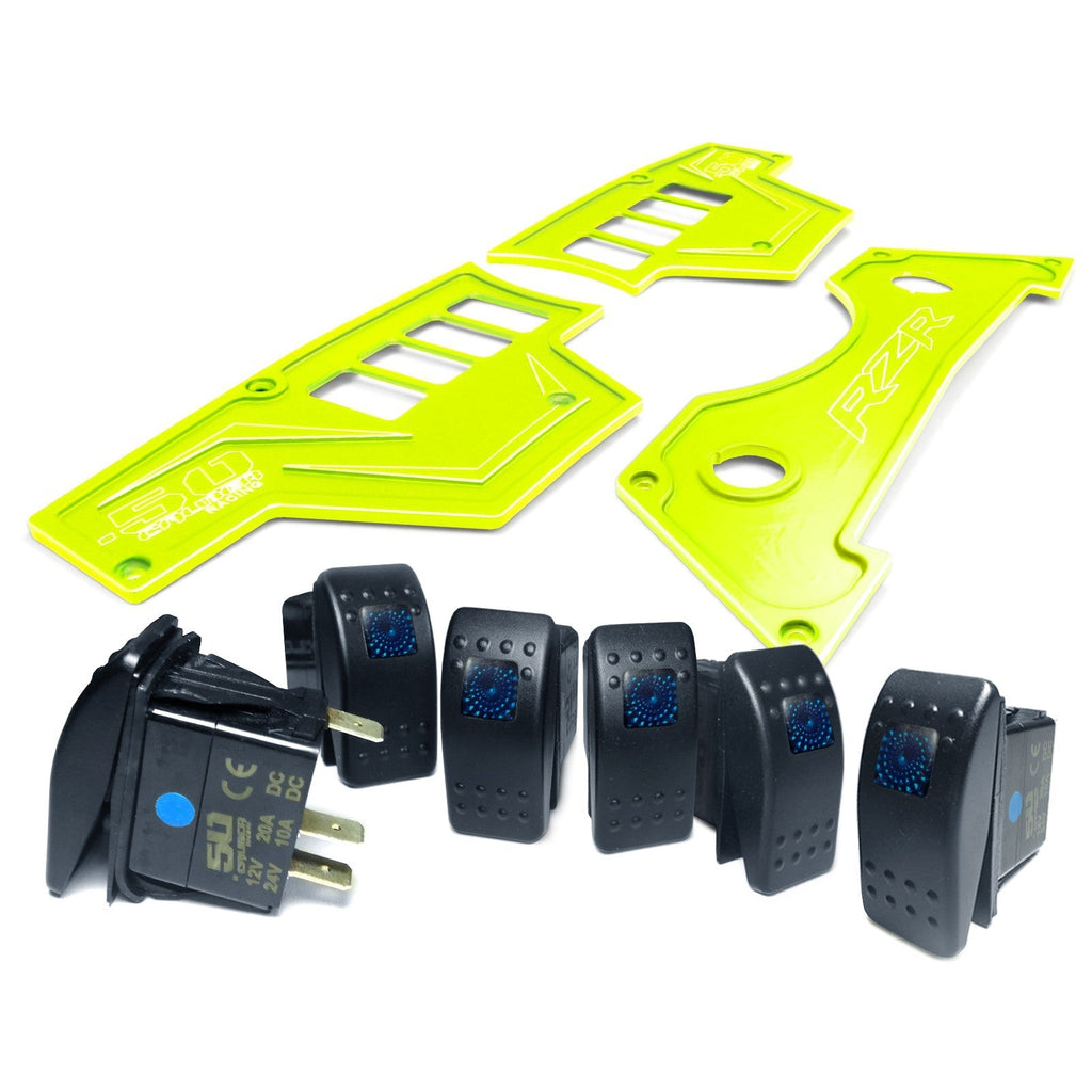 RZR XP1000 8 Switch Dash Panel