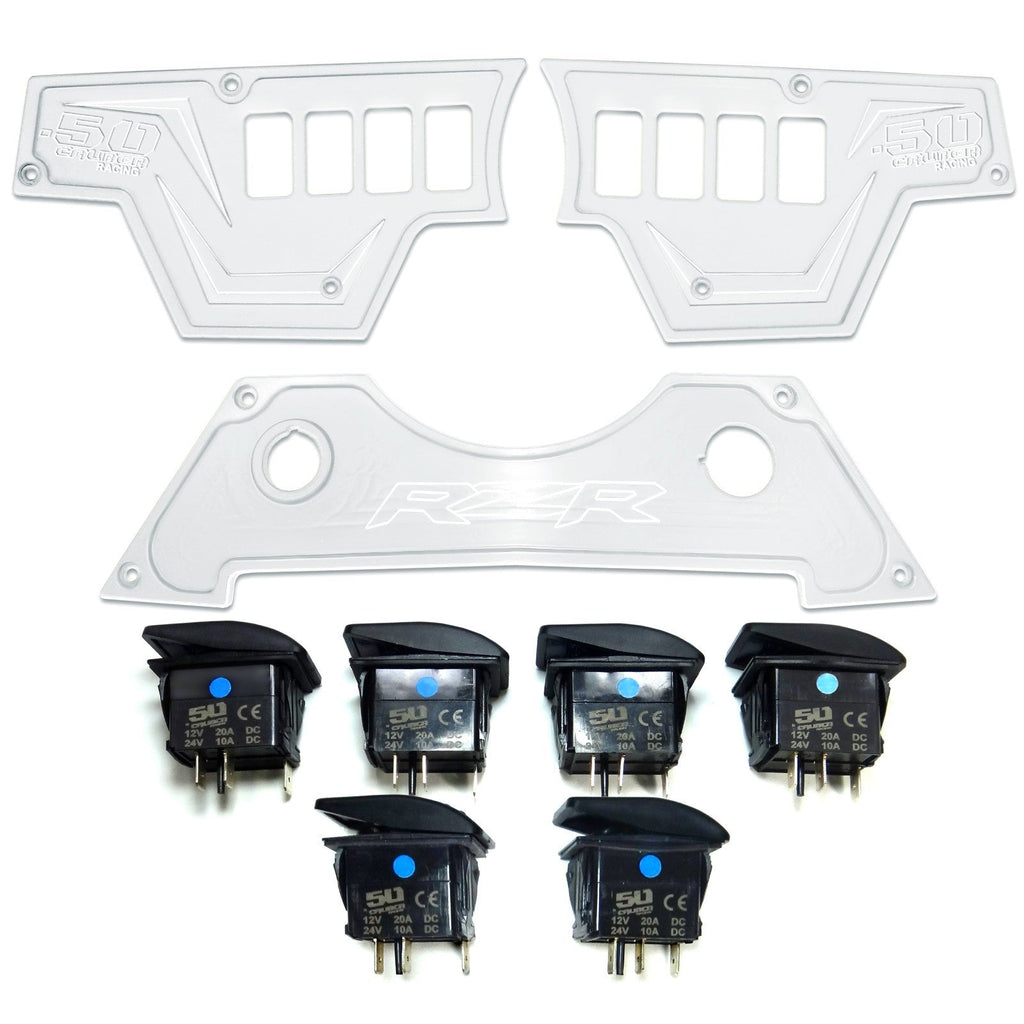 RZR XP1000 8 Switch Dash Panel