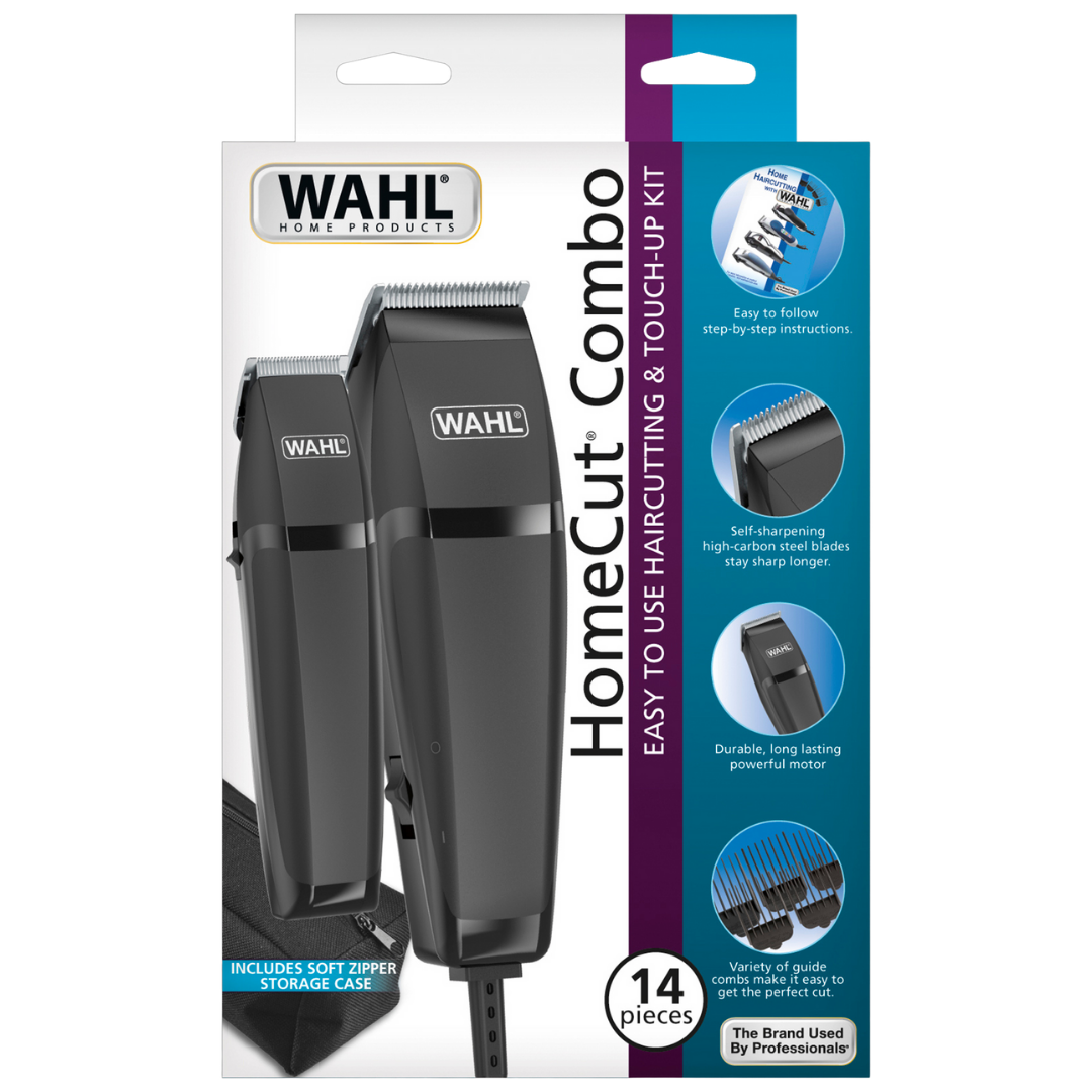 Wahl HomeCut Combo 14-Piece Haircutting Kit