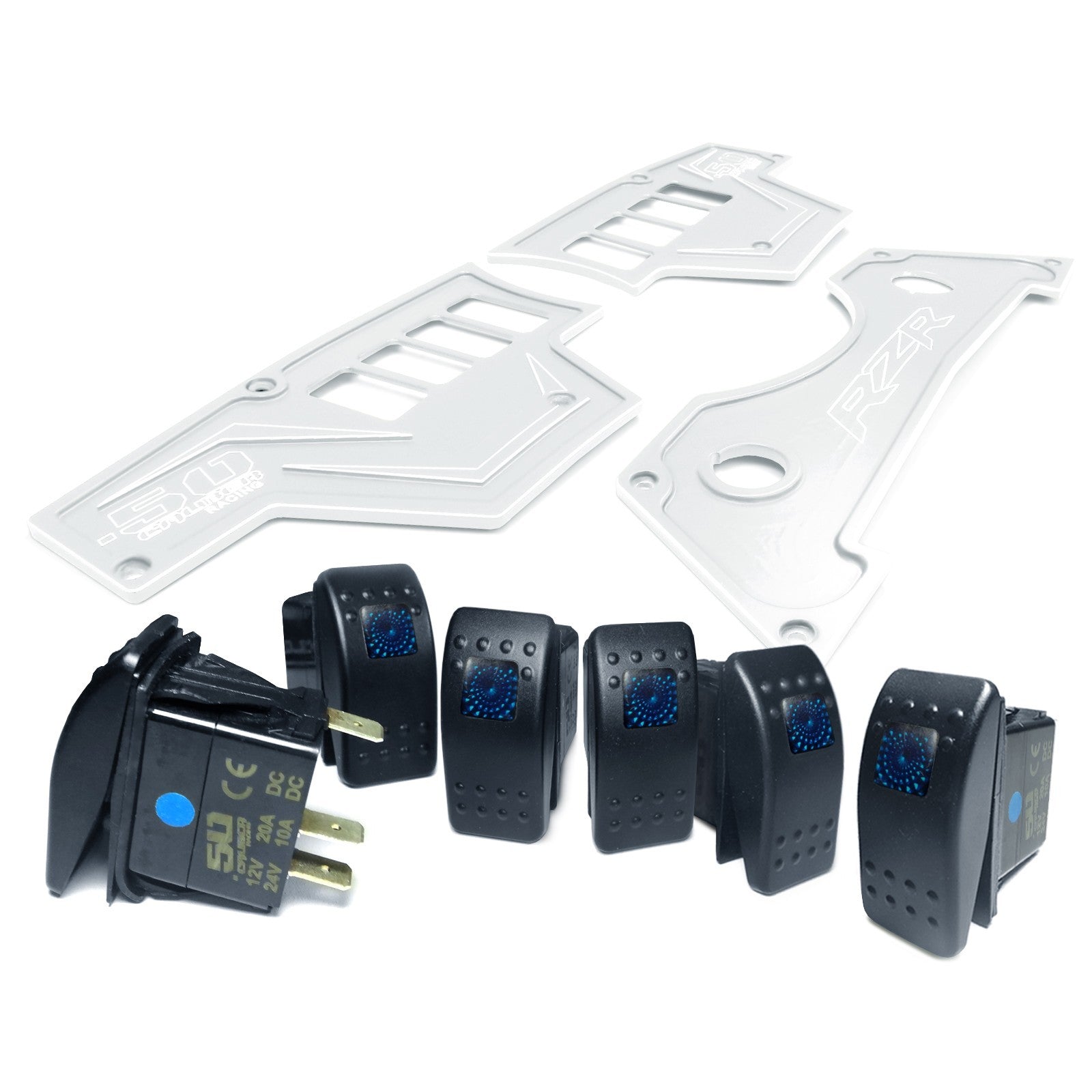 RZR XP1000 8 Switch Dash Panel