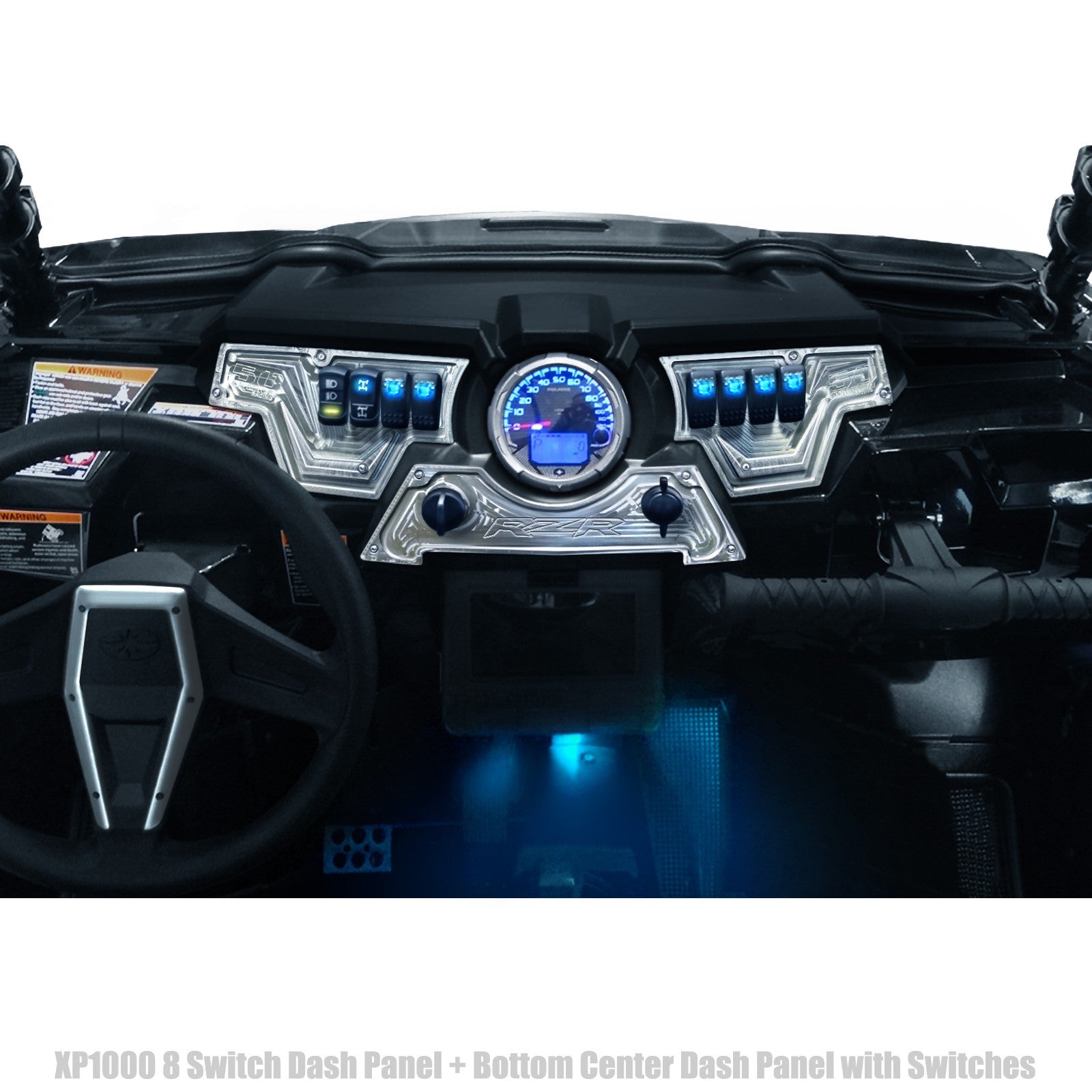 RZR XP1000 8 Switch Dash Panel