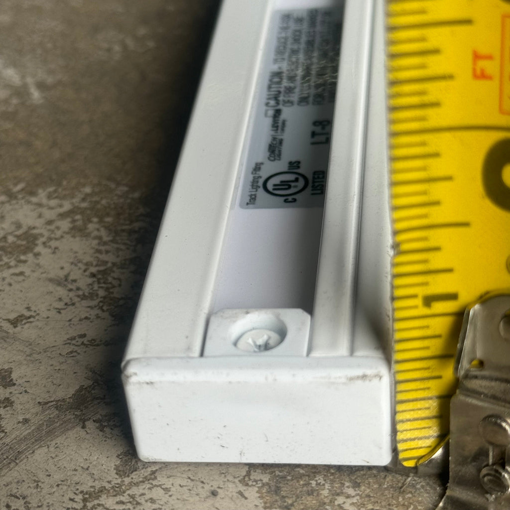 ZA@ LEVITON Contech Lighting LT-8 92 1/2”Lx1 1/2”Wx1/8”T White