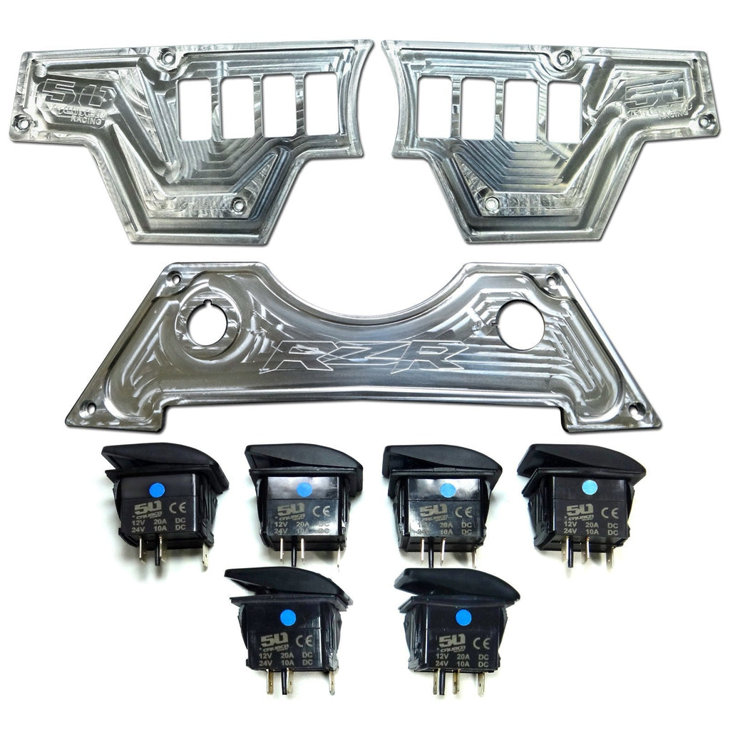 RZR XP1000 8 Switch Dash Panel