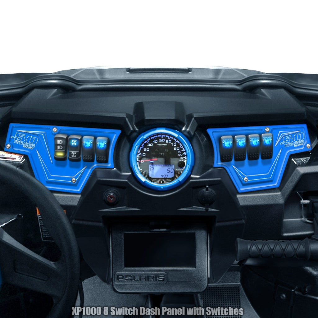 RZR XP1000 8 Switch Dash Panel