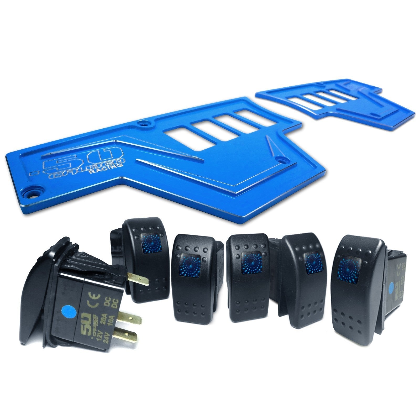 RZR XP1000 8 Switch Dash Panel