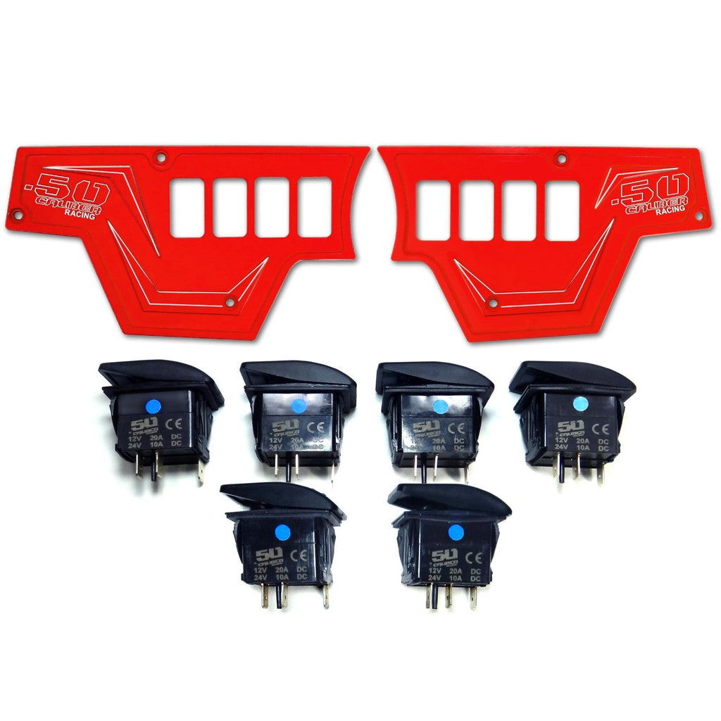 RZR XP1000 8 Switch Dash Panel