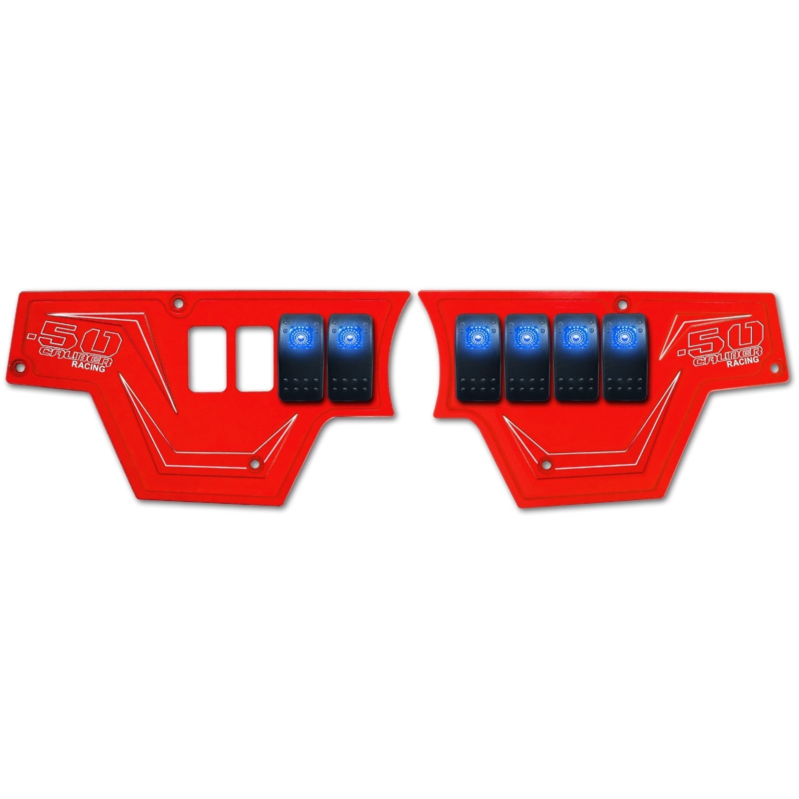 RZR XP1000 8 Switch Dash Panel